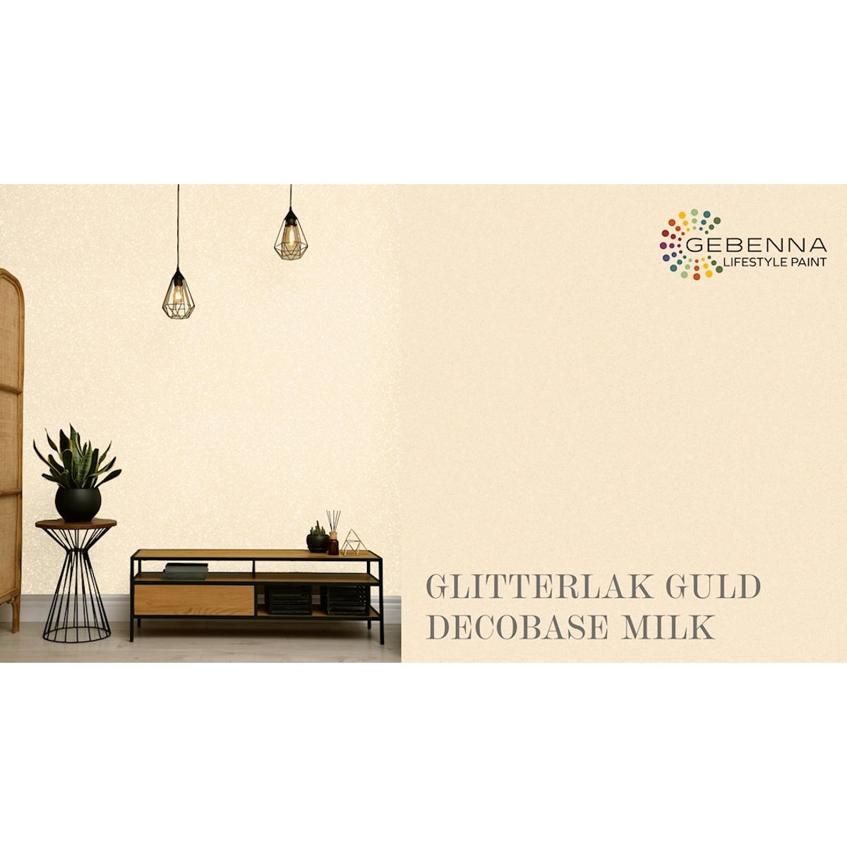 Glitterlak Guldbase + Dekobase 01