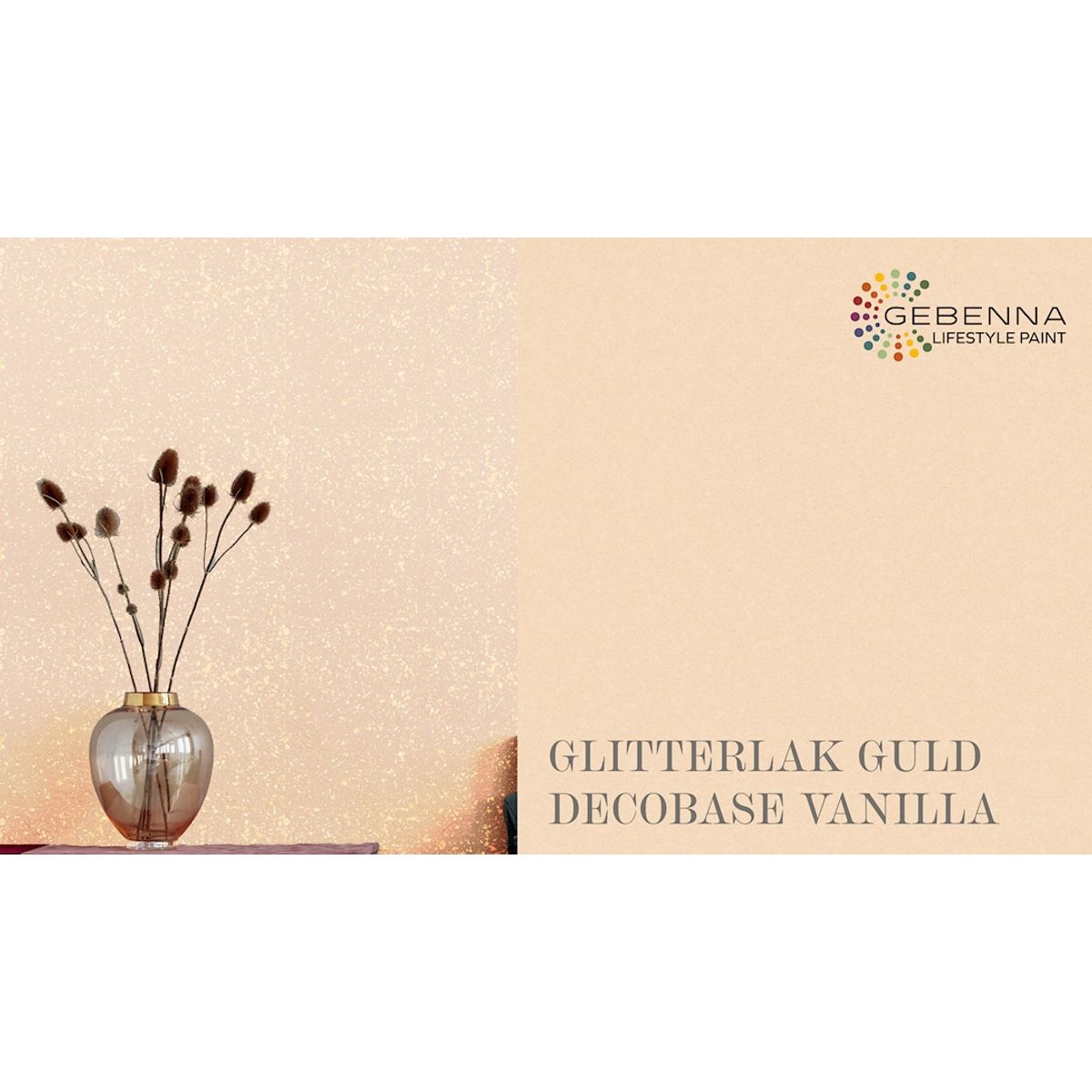 Glitterlak Guldbase + Dekobase 02