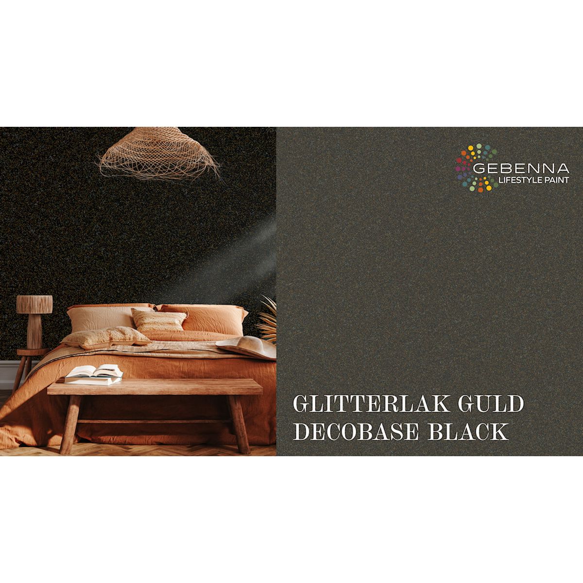 Glitterlak Guldbase + Dekobase 23