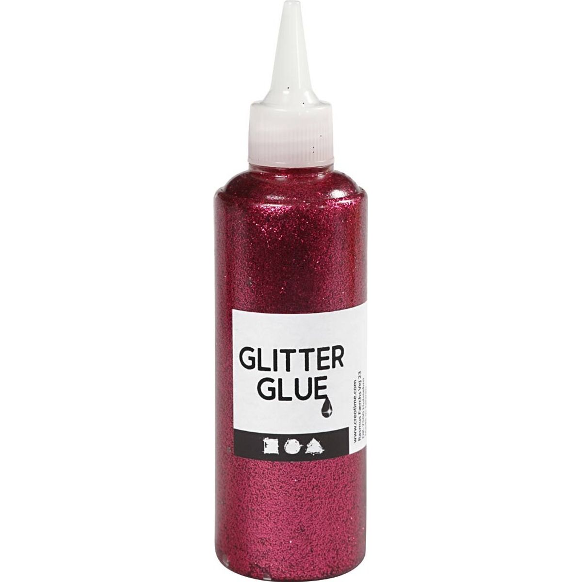 Glitterlim - Pink - 118 Ml