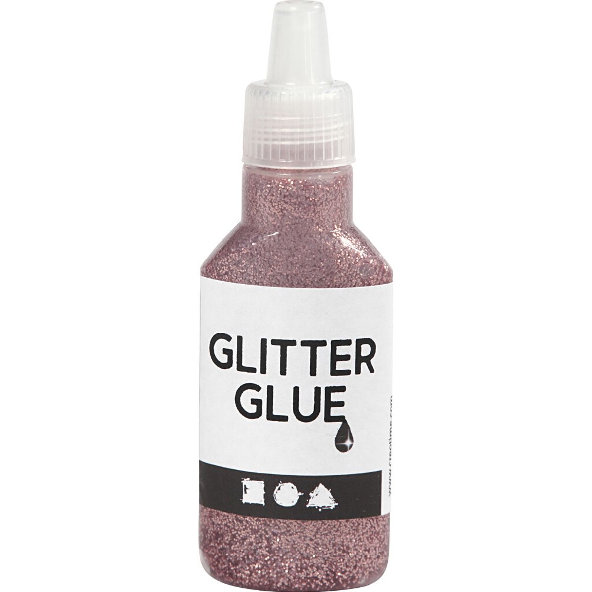 Glitterlim - Rosa - 25 Ml