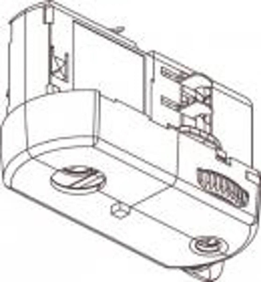 GLOBAL ADAPTOR U3 MED TILBEHØR SORT MAX 5 KILO