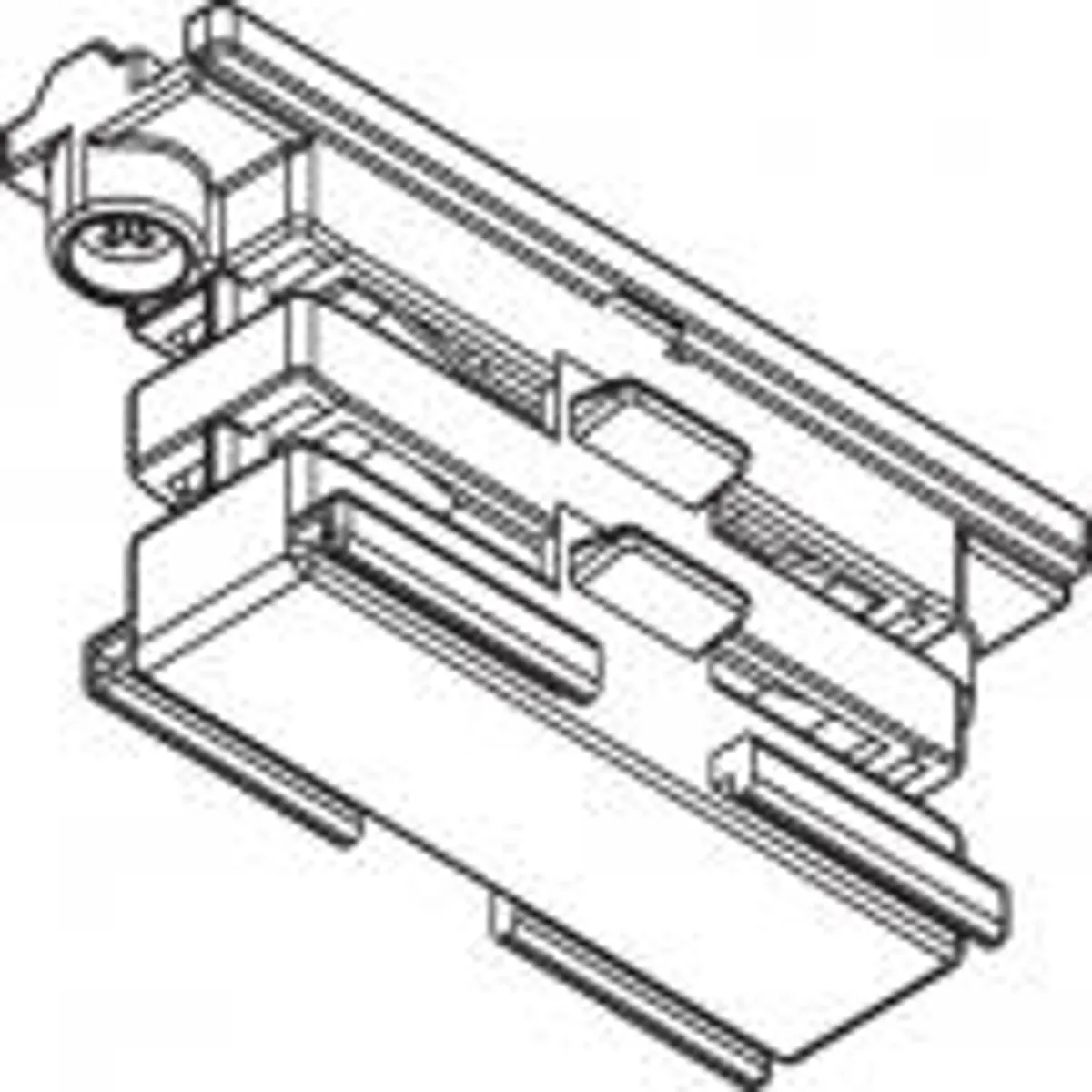 Global Xts 21-3 Samlestykke Hvid