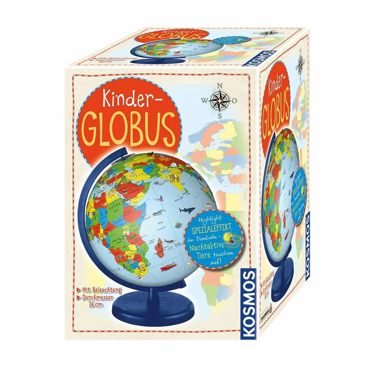 Globus Kosmos 673024 Plastik (OUTLET A+)