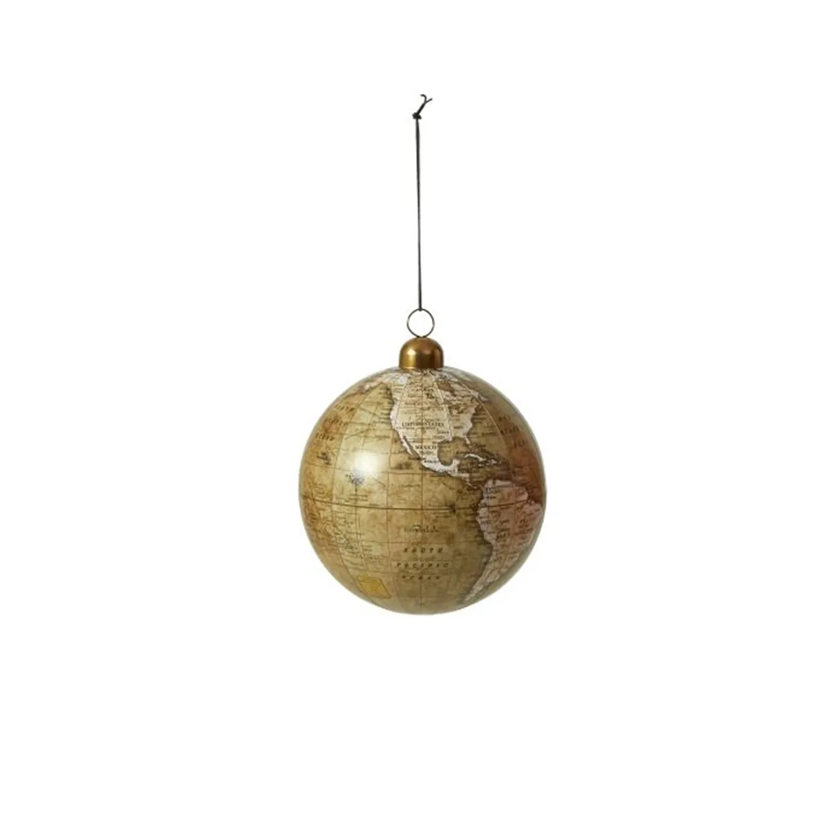 GLOBUS ORNAMENT D10CM