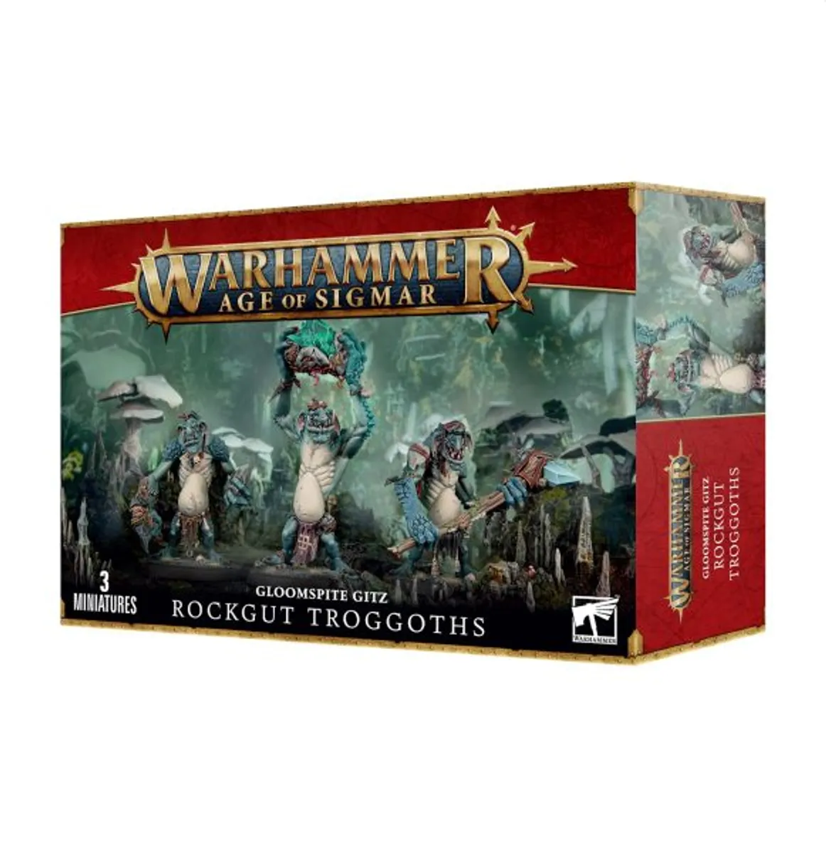 Gloomspite Gitz - Rockgut Troggoths - 99120209049/99120209097