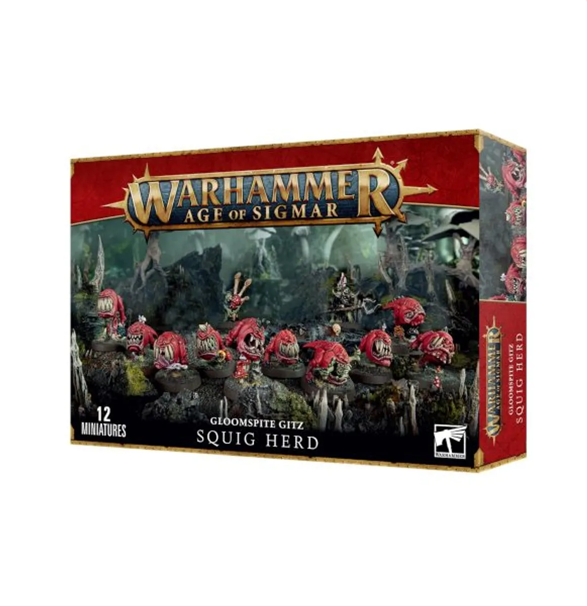 Gloomspite Gitz - Squig Herd - 99120209096