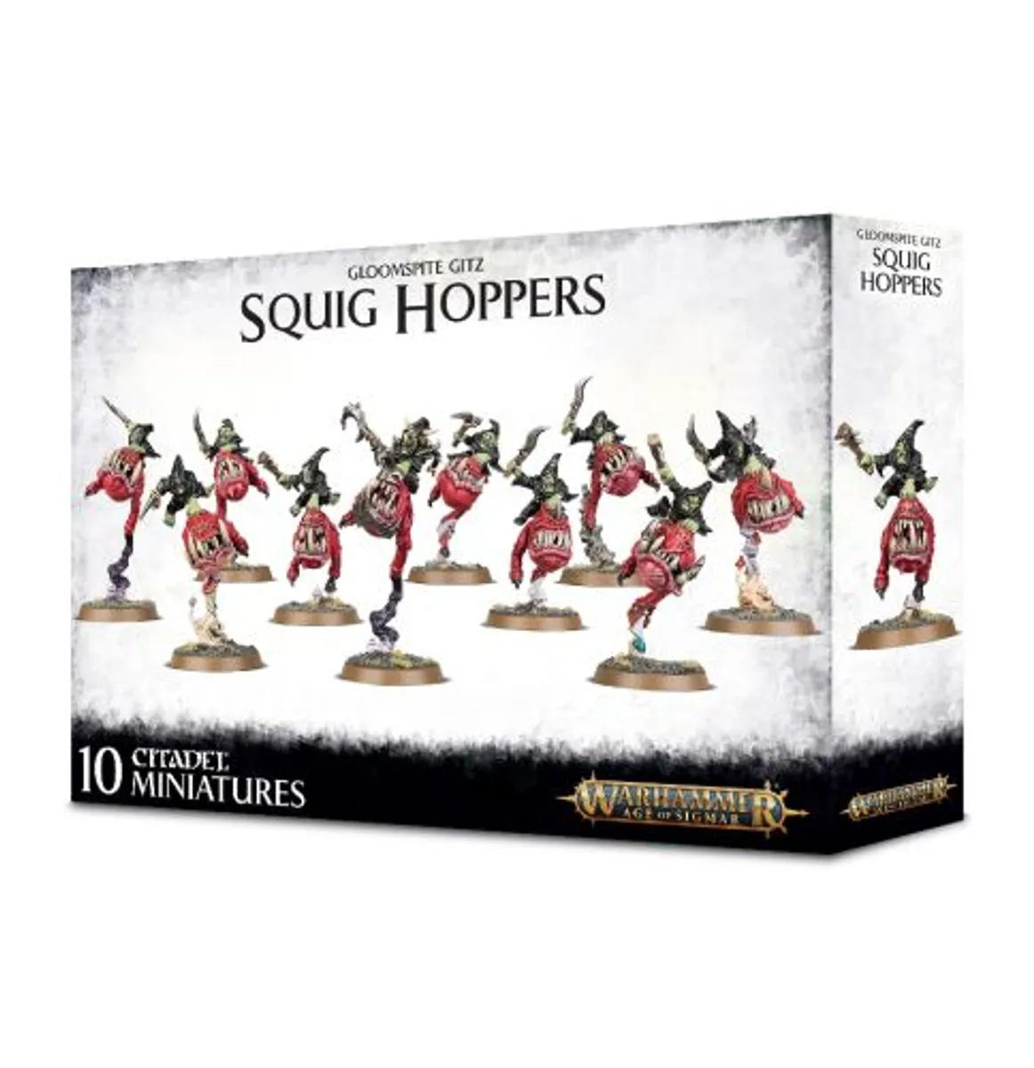 Gloomspite Gitz - Squig Hoppers/Boingrot Bounderz - 99120209100