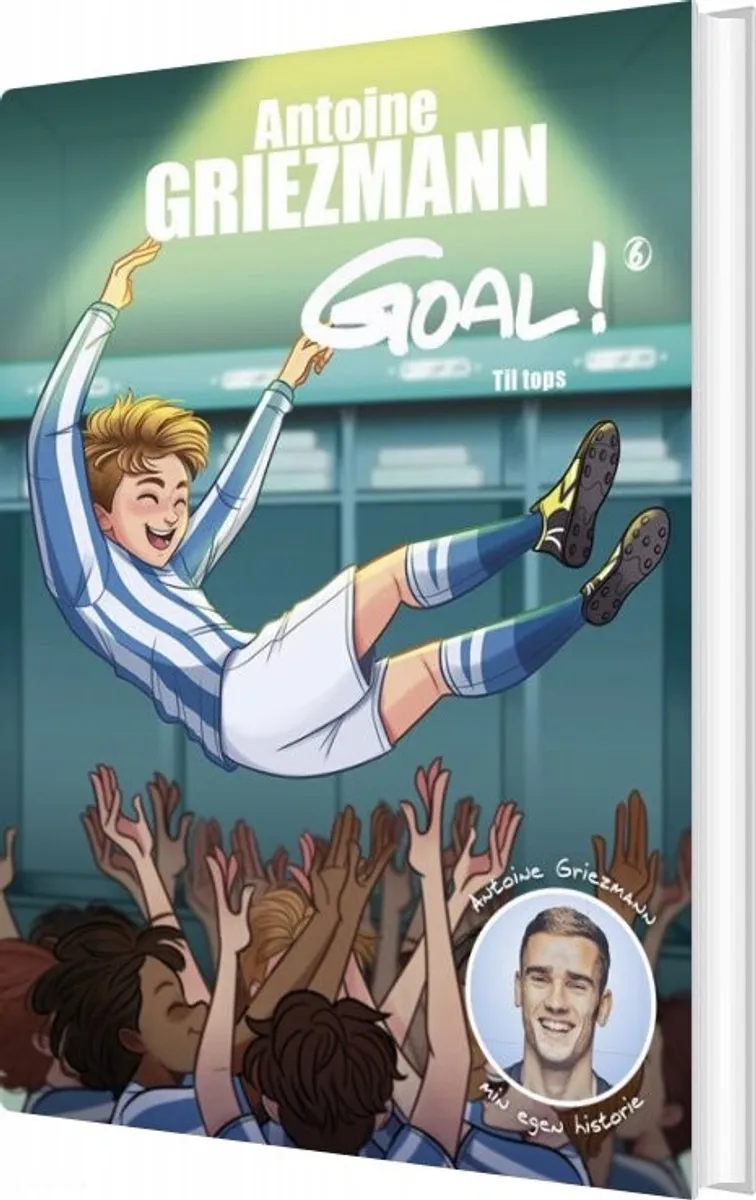 Goal 6 - Til Tops - Antoine Griezmann - Bog