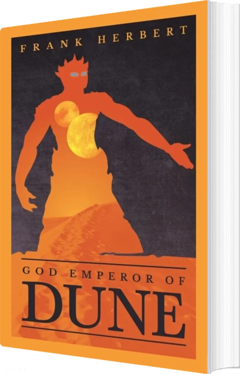 God Emperor Of Dune - Frank Herbert - English Book