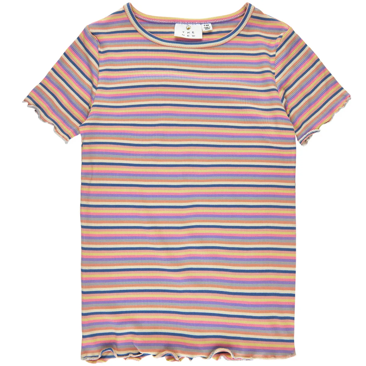 Gola rib t-shirt (7-8 år)