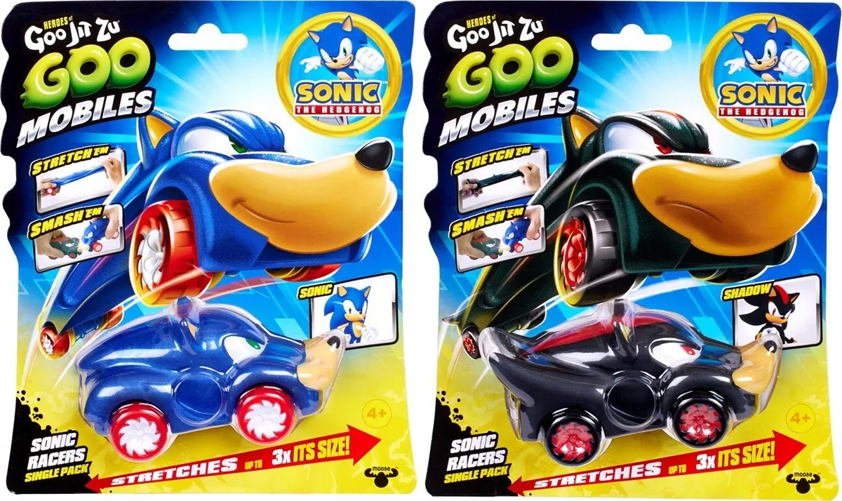 Goo Jit Zu - Goo Mobiles - Sonic Ass.