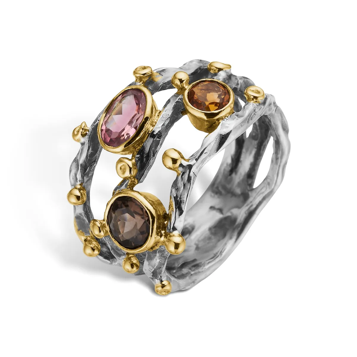 Grace Triple Garden Mix Ring - 54