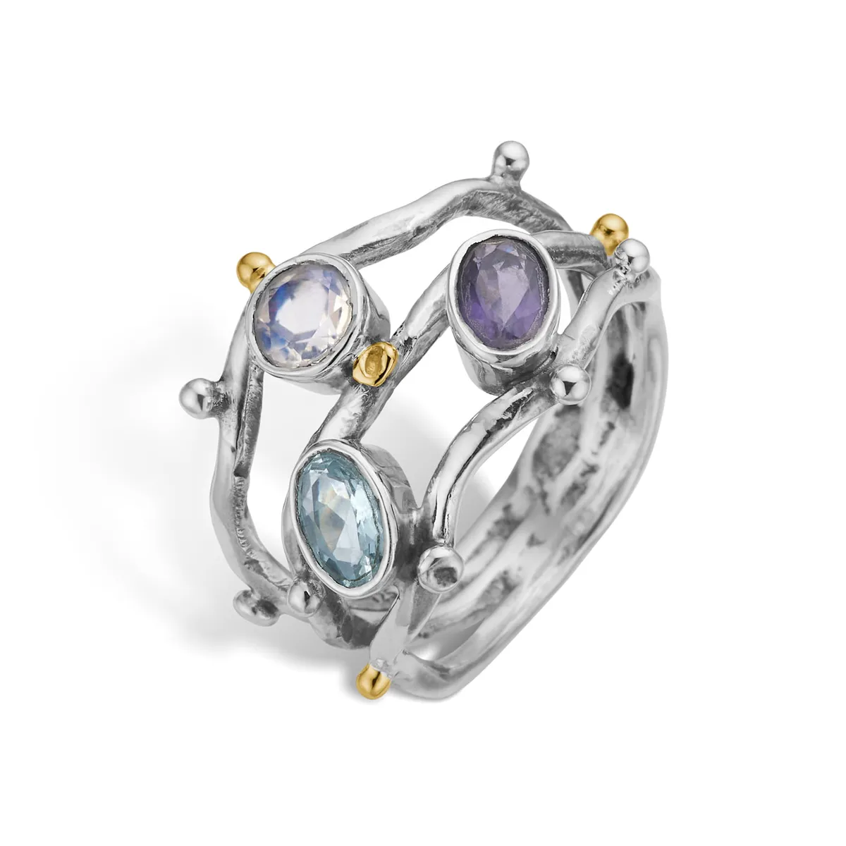 Grace Triple Ocean Ring - 52