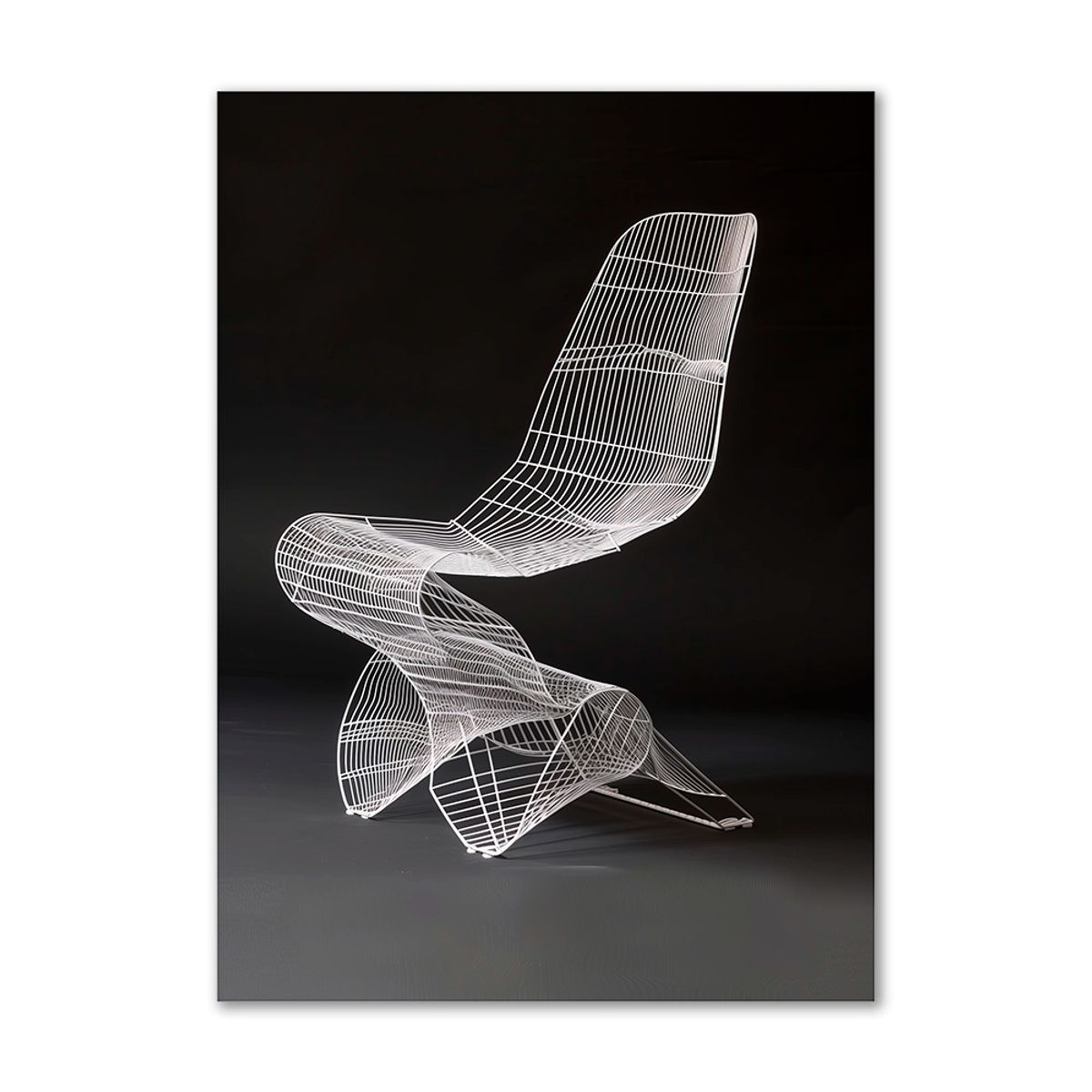 Graceful 6 - 60x80 cm. - Ingen