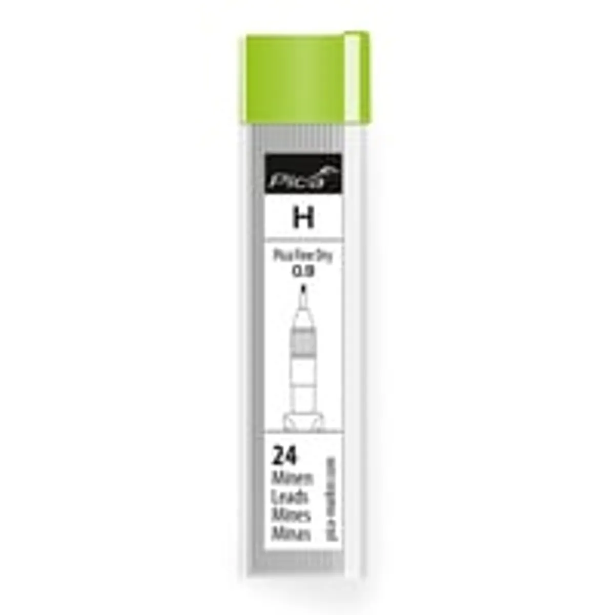 Grafitstifter til Pica Fine-Dry marker, ekstra hrdhed (H)