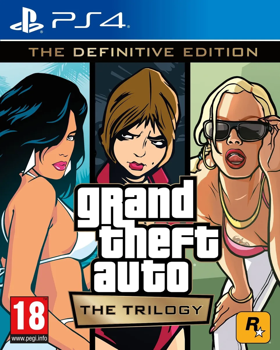 Grand Theft Auto The Trilogy - The Definitive Edition - Playstation 4