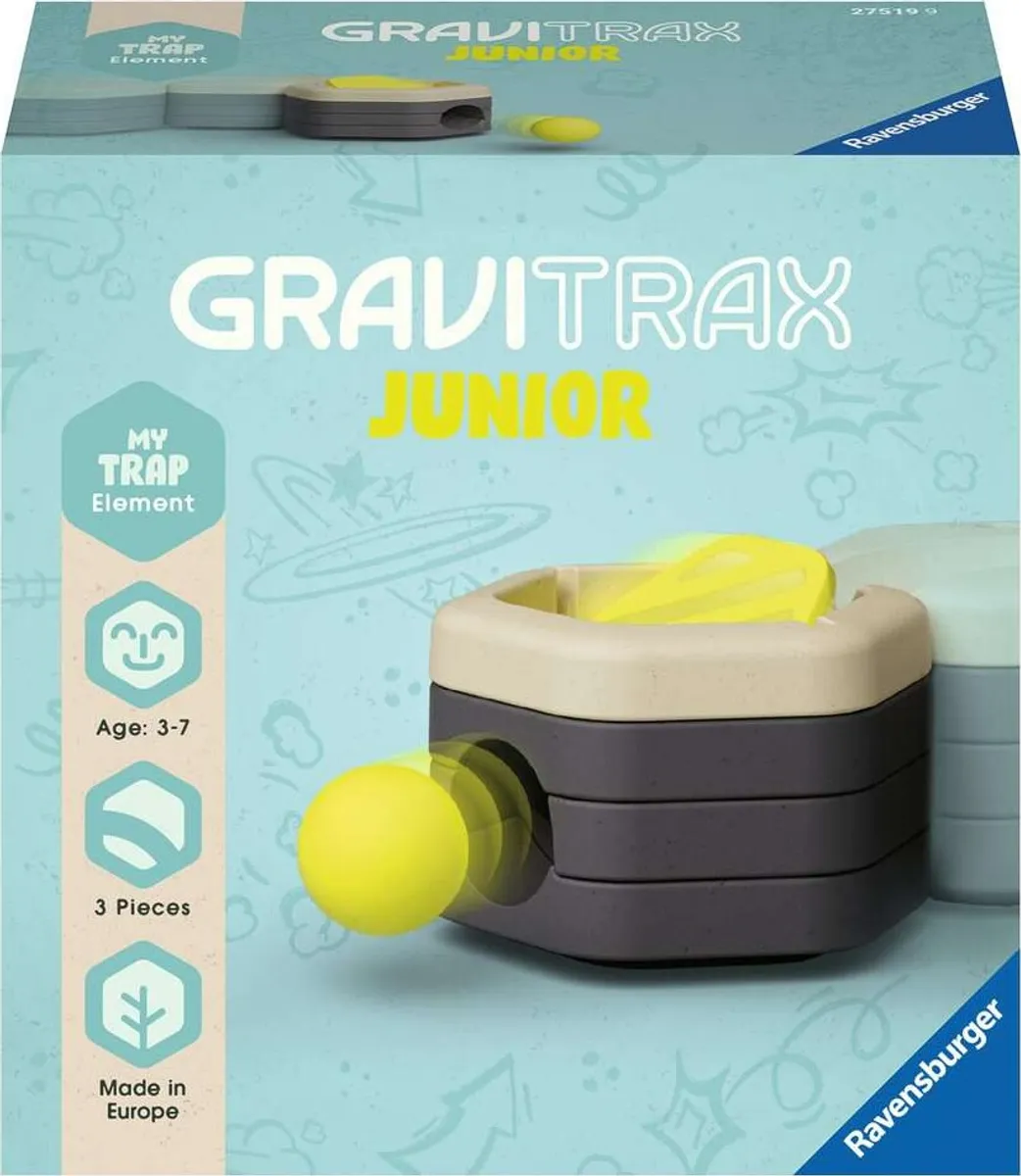 Gravitrax - Junior Element Trap - 3 Dele