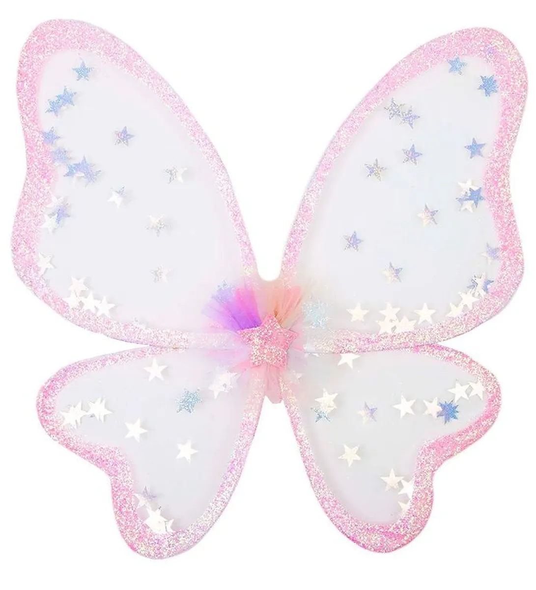 Great Pretenders Udklædning - Twinkling Star Wings - Glitter Pin