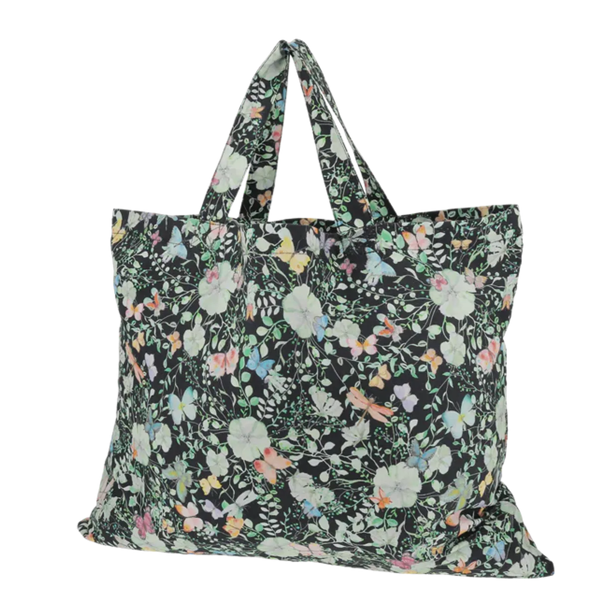 Green Comfort - Annemette Voss Totebag Papillon - 99-0579 - Blomstret