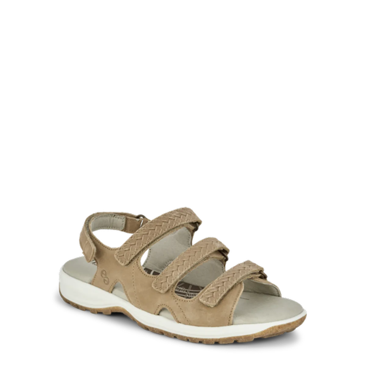 Green Comfort - Camino Cassy sandal - 42-0665 - Taupe - 36