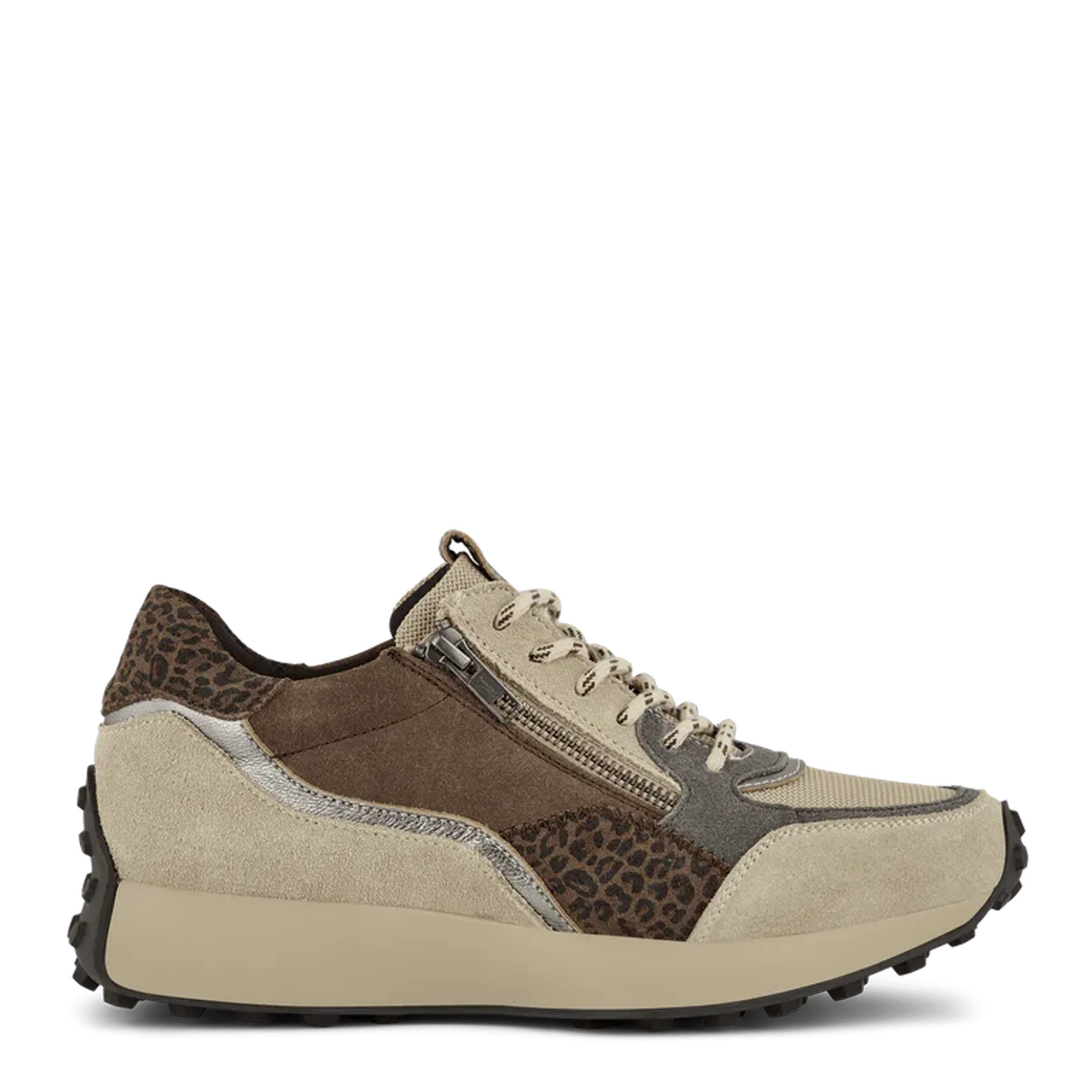 Green Comfort - Carmen Callie sneaker - 76-1097 - Beige - 38