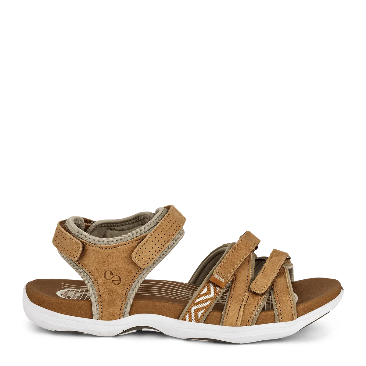 Green Comfort - Corsica sandal - 42-0714 - Cognac - 37