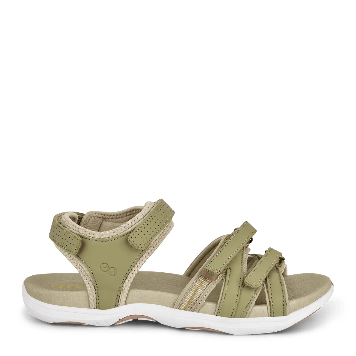 Green Comfort - Corsica sandal - 42-0715 - Sage - 36