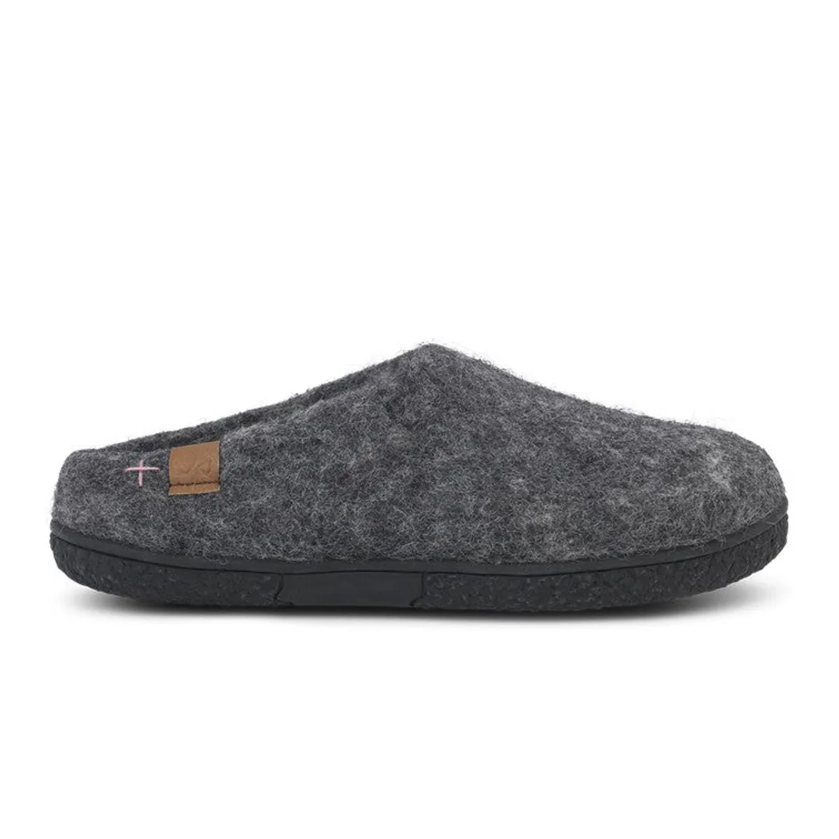 Green Comfort - Tibet wool slipper, 822001Q70 - Grå - 38