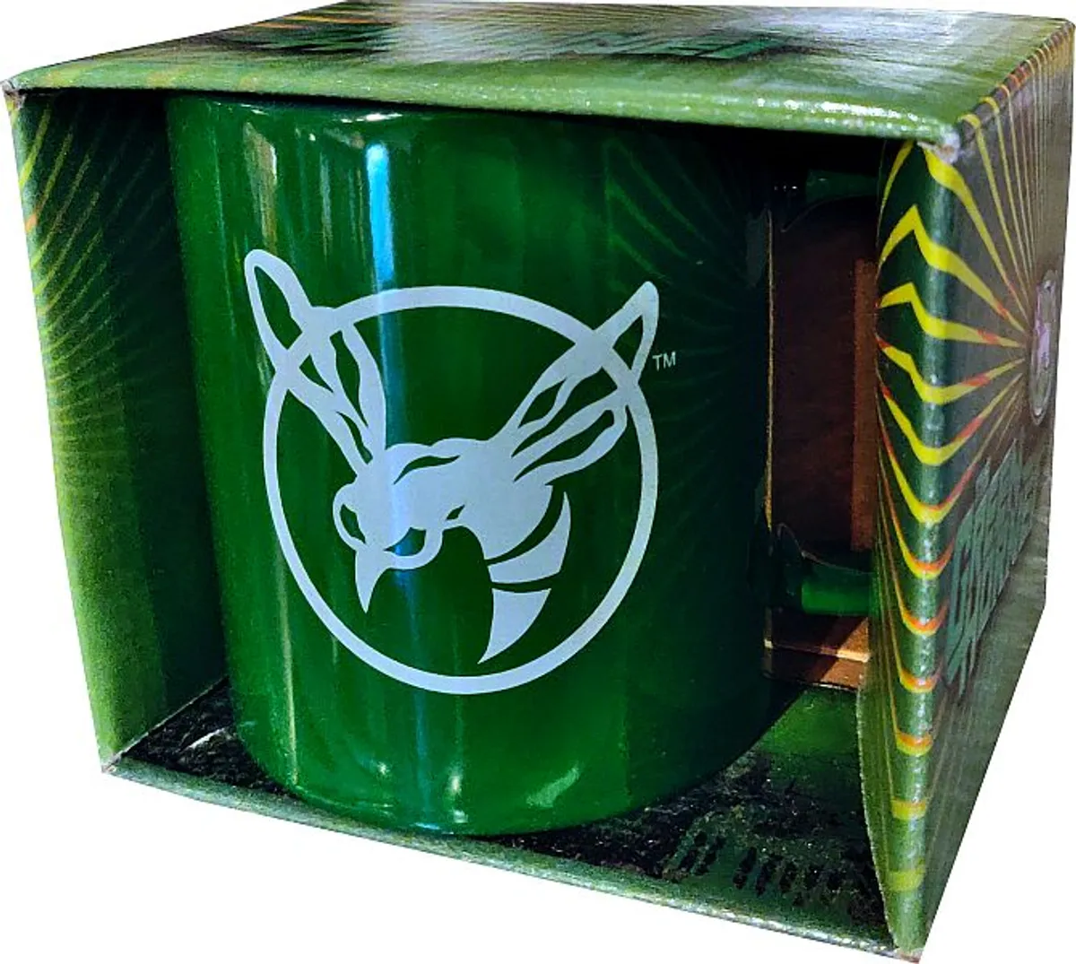 Green Hornet - Mug / Kop