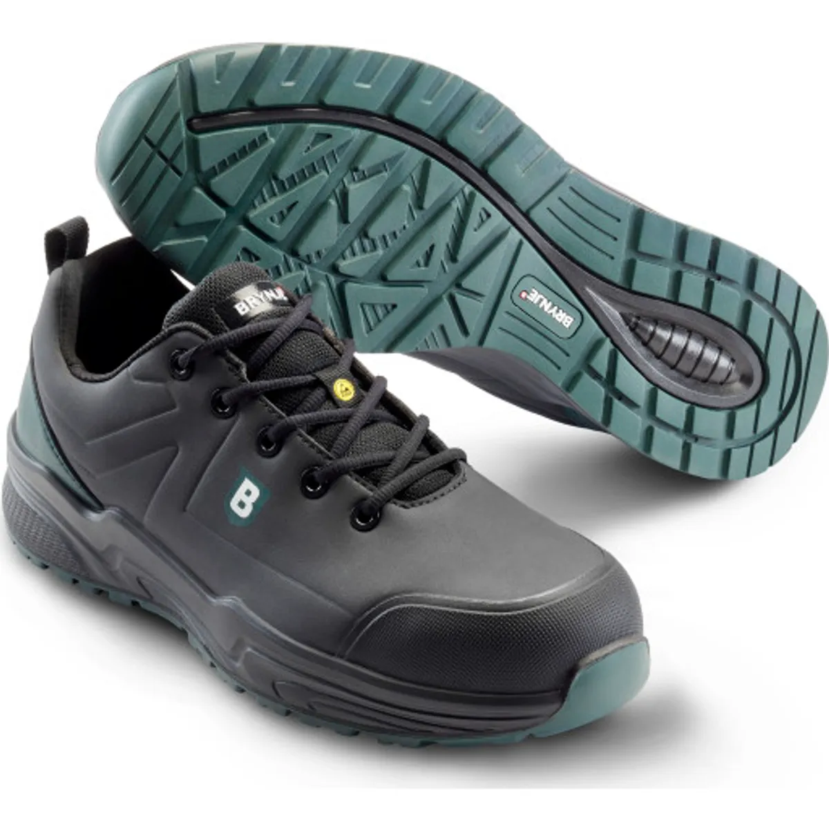 GREEN WORKING SHOE S3 SRC STR.