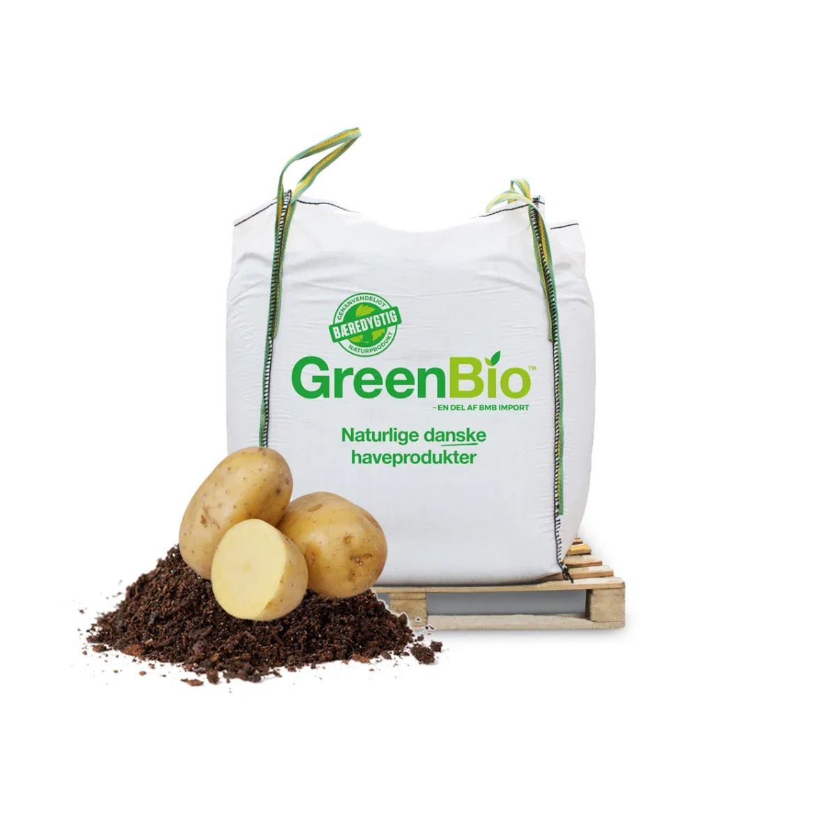 GreenBio Kartoffelmuld - 2000 liter