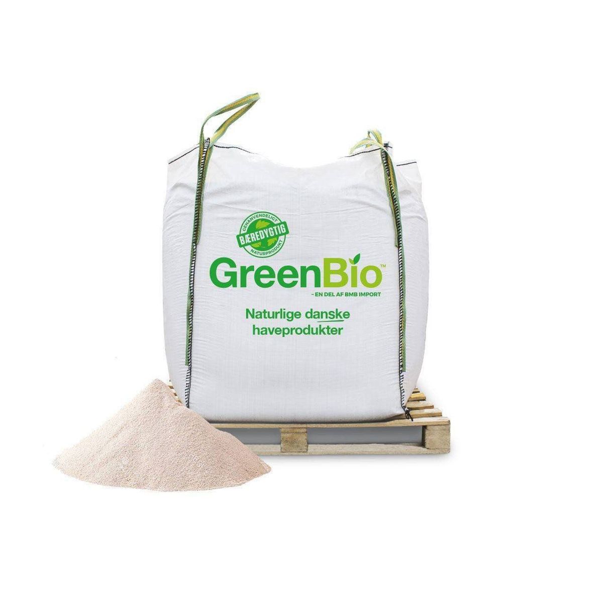 GreenBio Topdressing Sand - 1000 liter