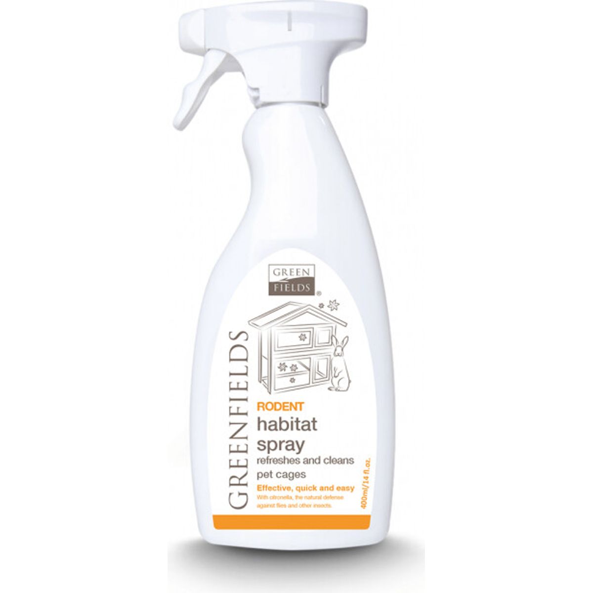 Greenfields - Habitat Spray 400 Ml - Spray Til Bure