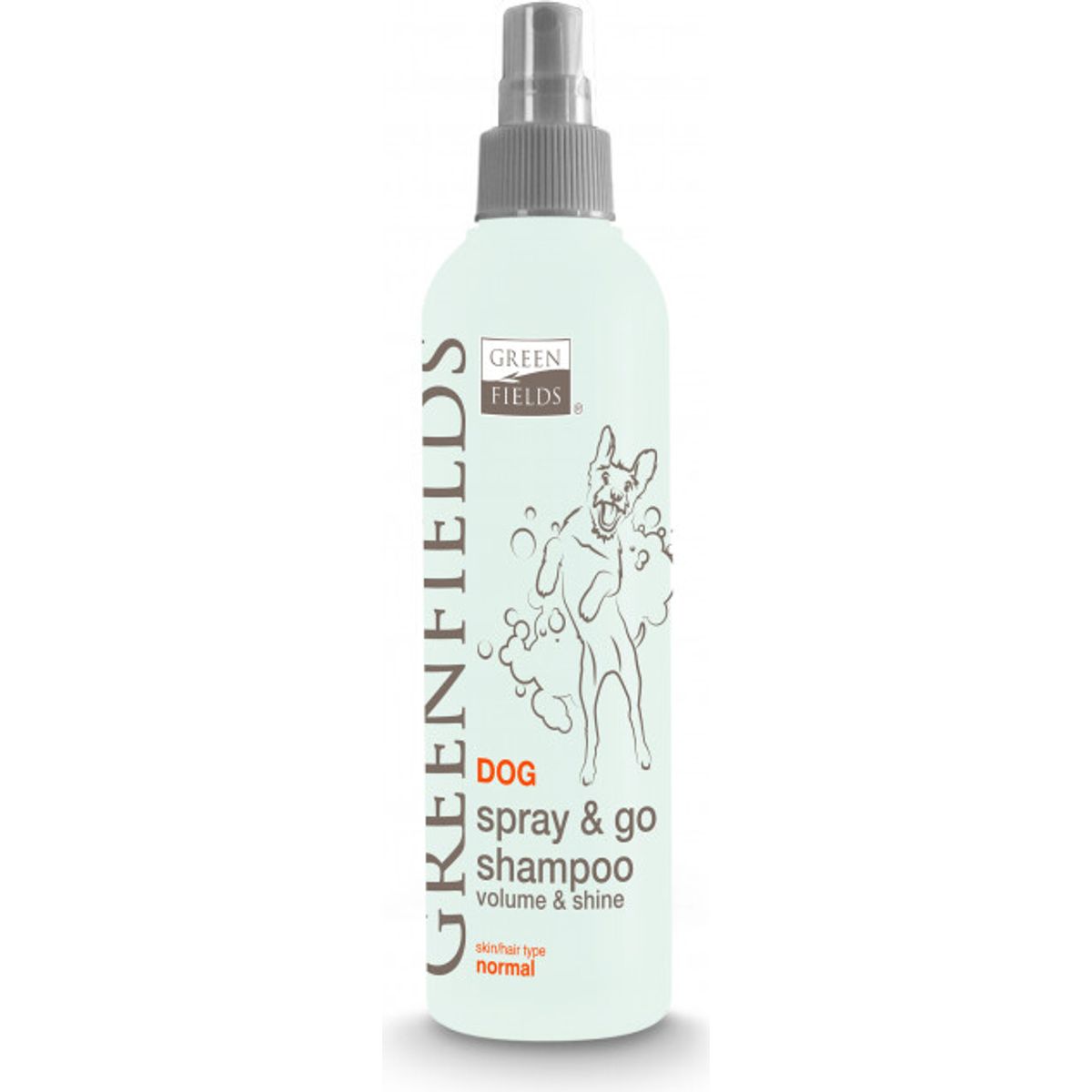 Greenfields - Shampoo Til Hunde - Spray & Go 250 Ml