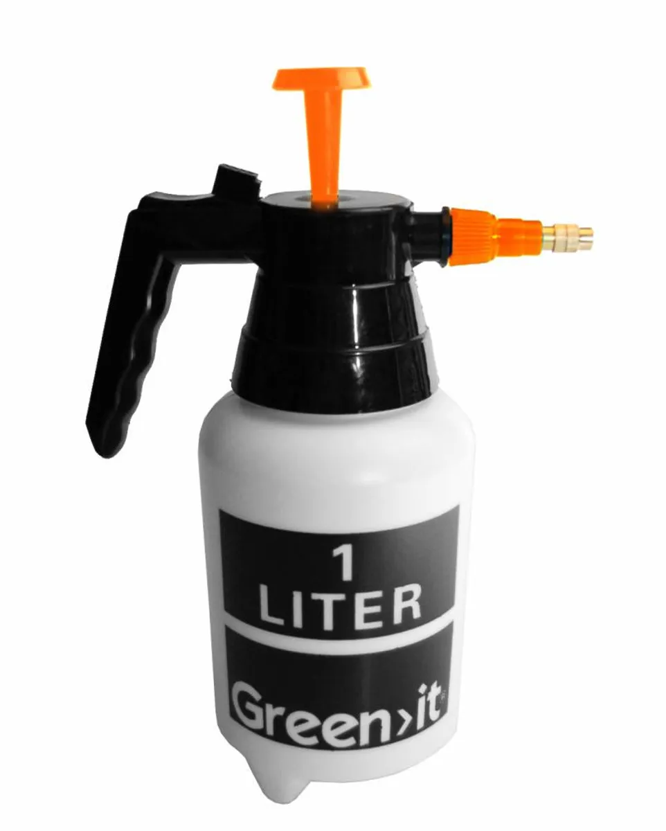 Green>it - Havesprøjte med pumpe 1,0 l.