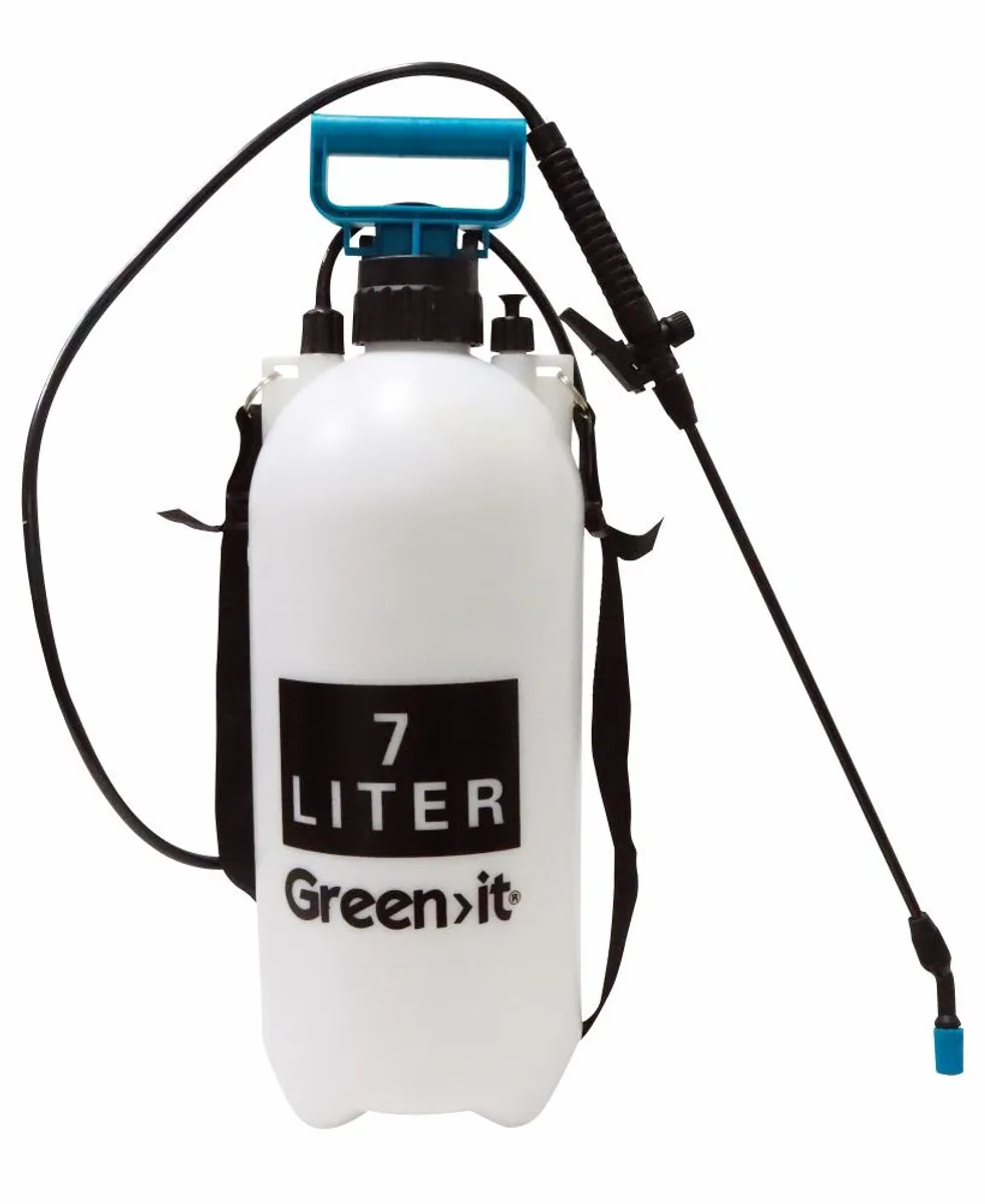 Green>it - Havesprøjte med pumpe, 7 liter