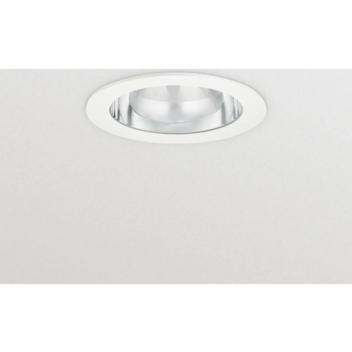 GreenSpace Downlight DN462B 1100lm/830 DALI Klar optik Hvid 3D Ø150