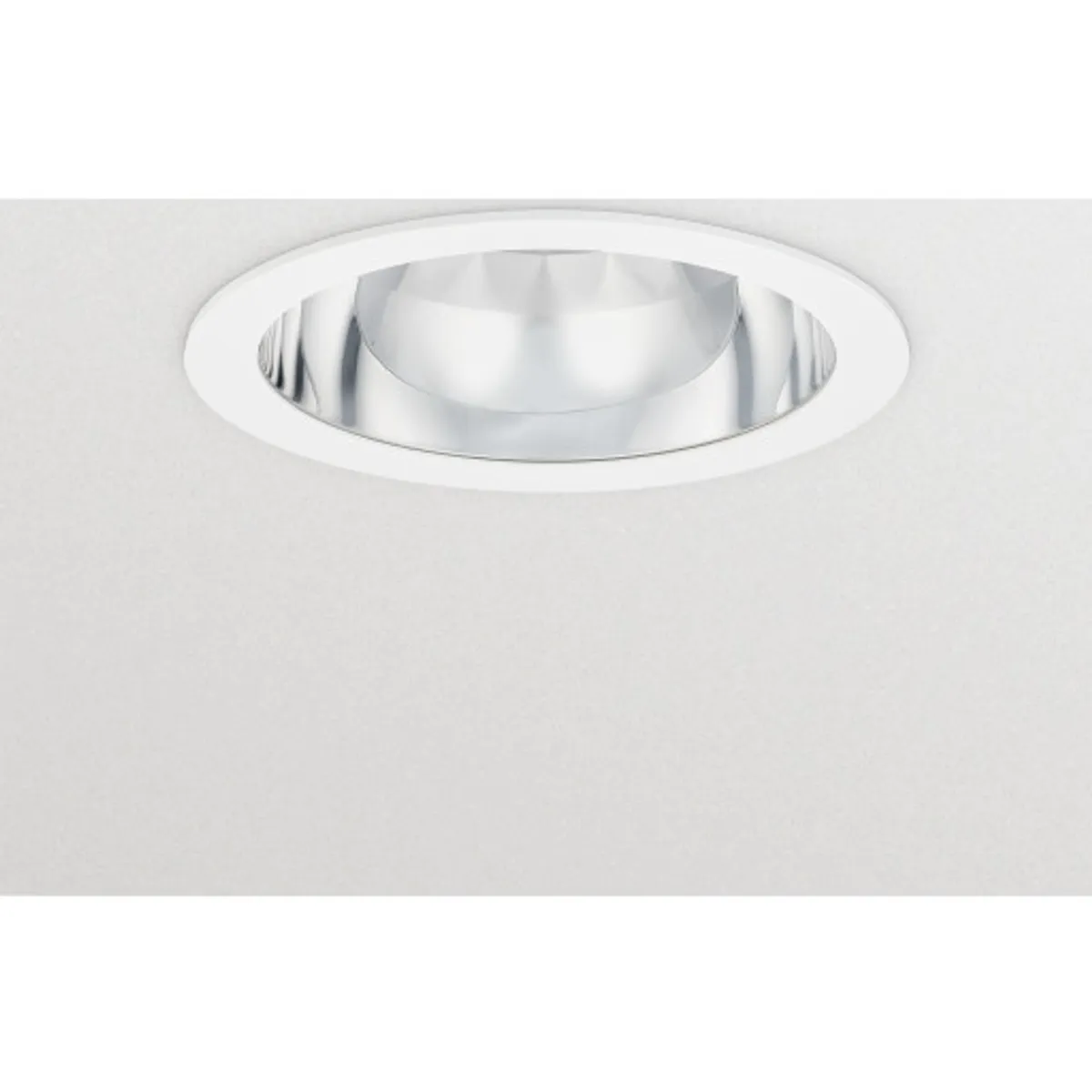 GreenSpace Downlight DN472B 2000lm/830 DALI Klar optik Hvid 3D Ø200