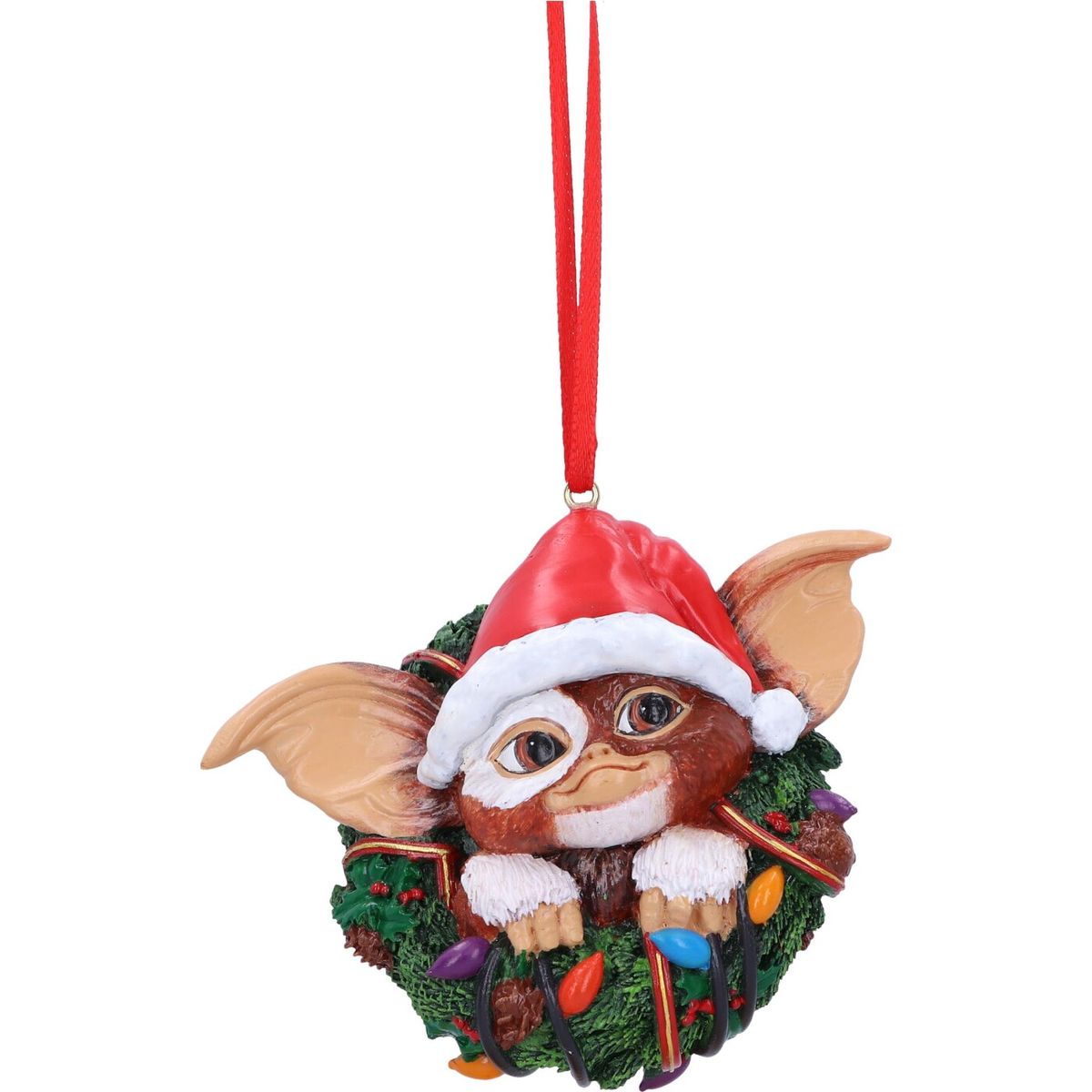 Gremlins - Gizmo In Wreath - Ornament