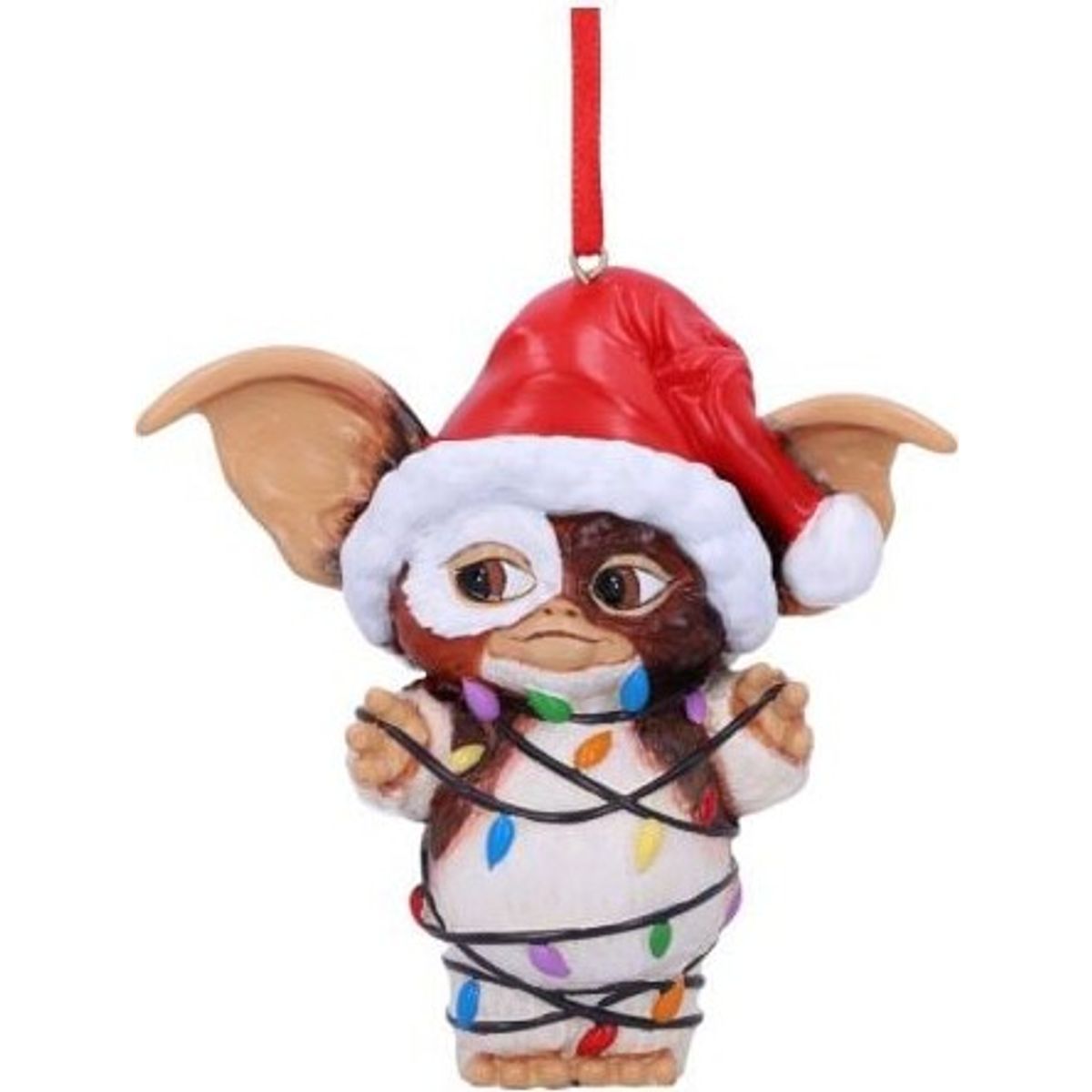 Gremlins Julepynt - Gizmo Med Julelys - 10 Cm