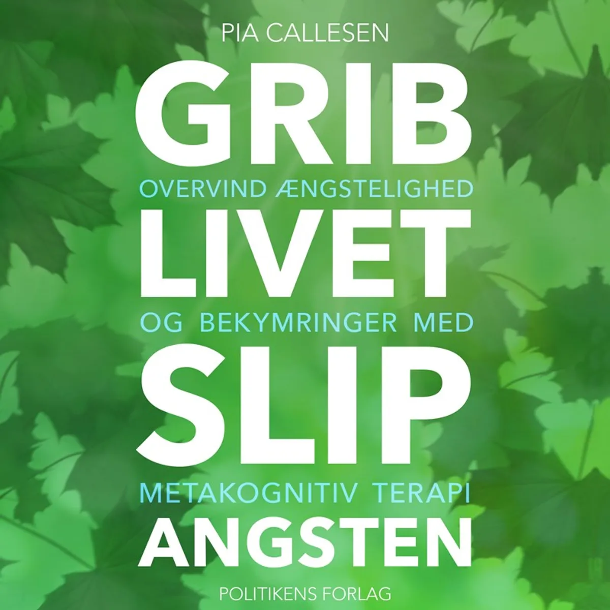 Grib livet - Slip angsten