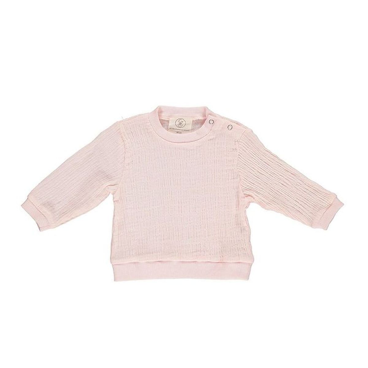 Gro Sweatshirt - Birger - Rose Cream