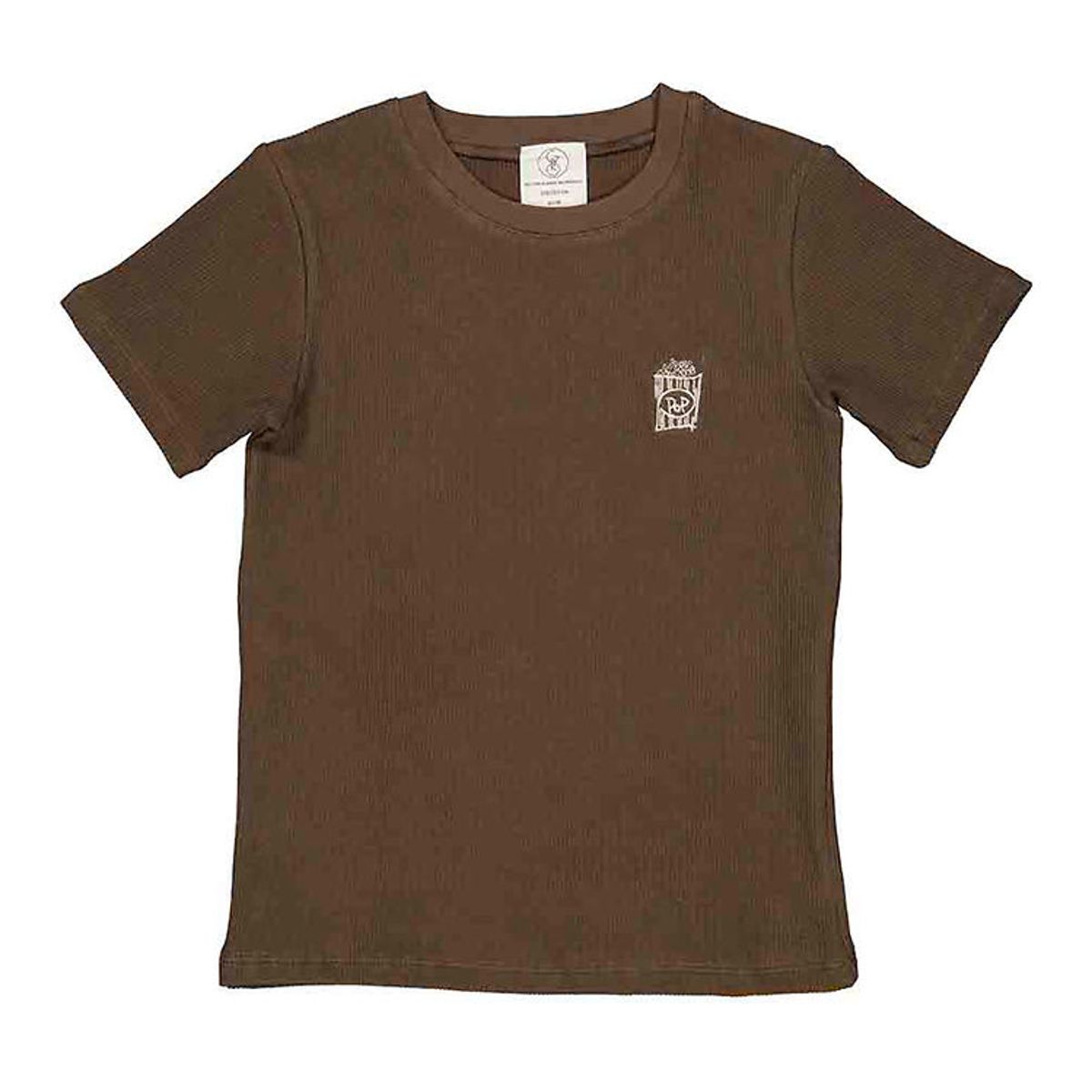 Gro T-shirt - Rib - Norr - Kangaroo