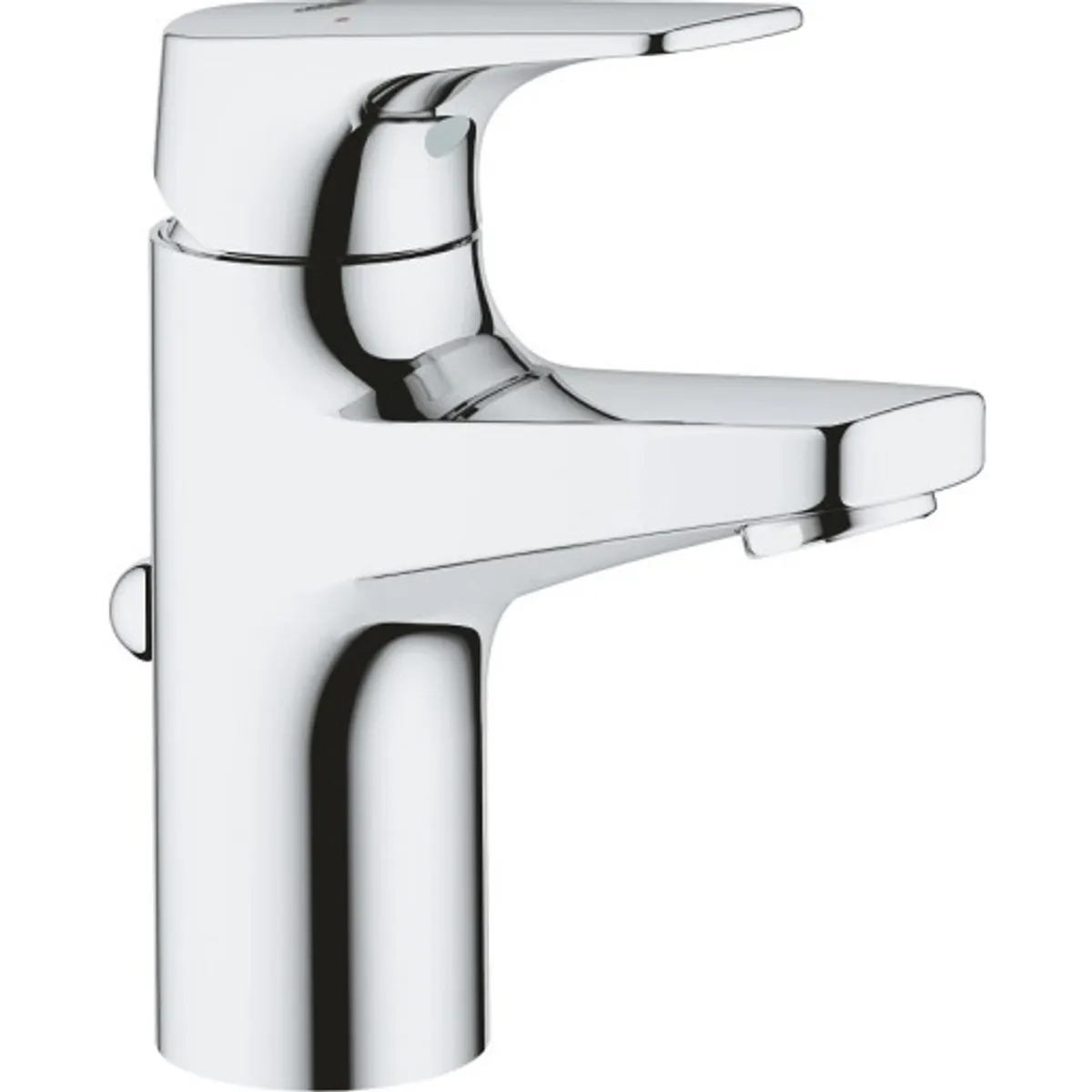 Grohe BauFlow håndvaskarmatur, krom