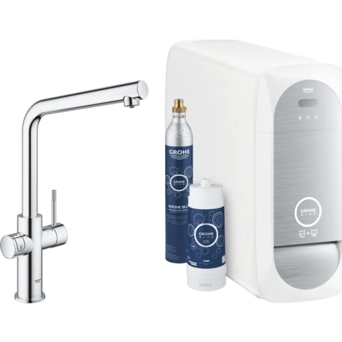 Grohe Blue Home køkkenarmatur, krom