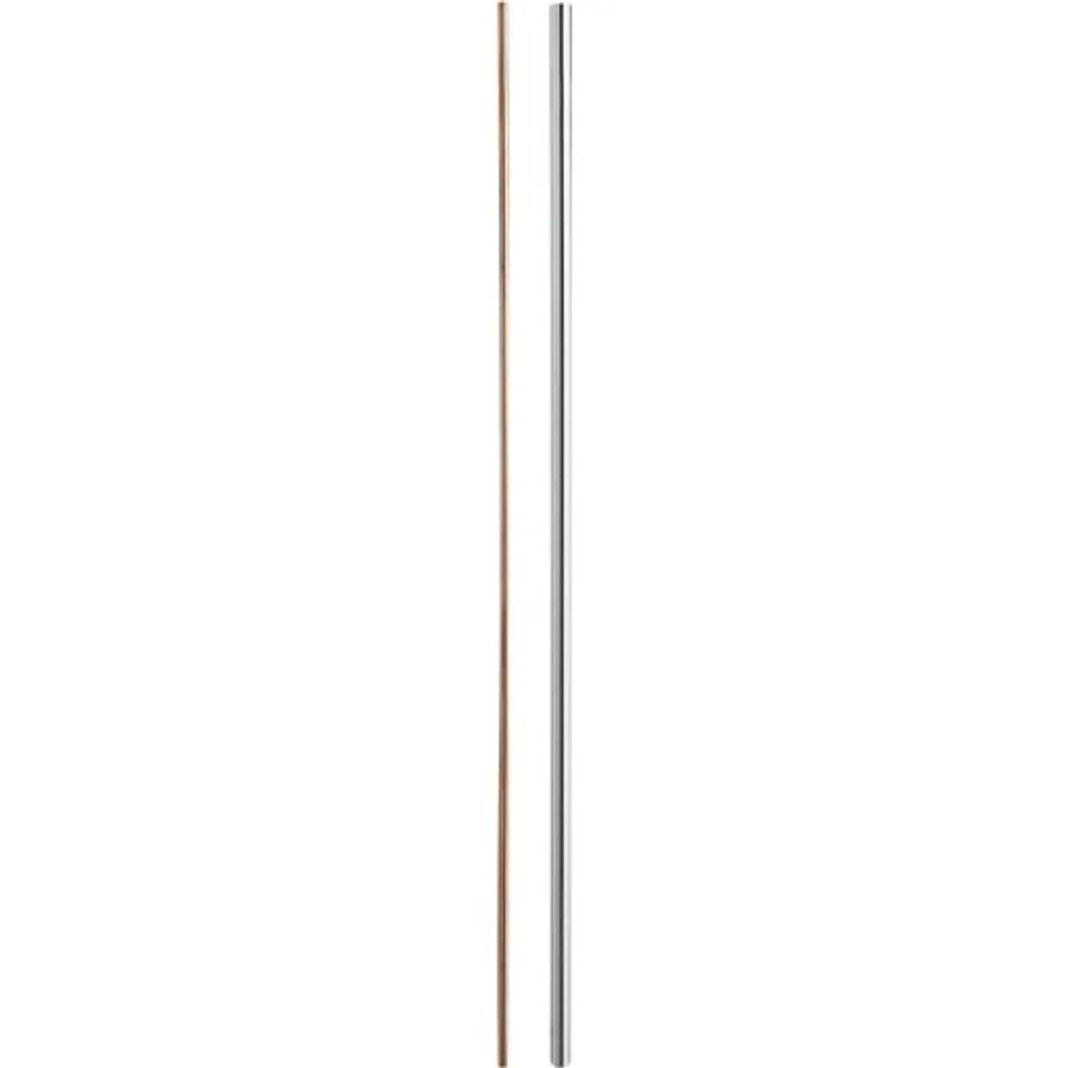 Grohe bruserør 114 cm, krom