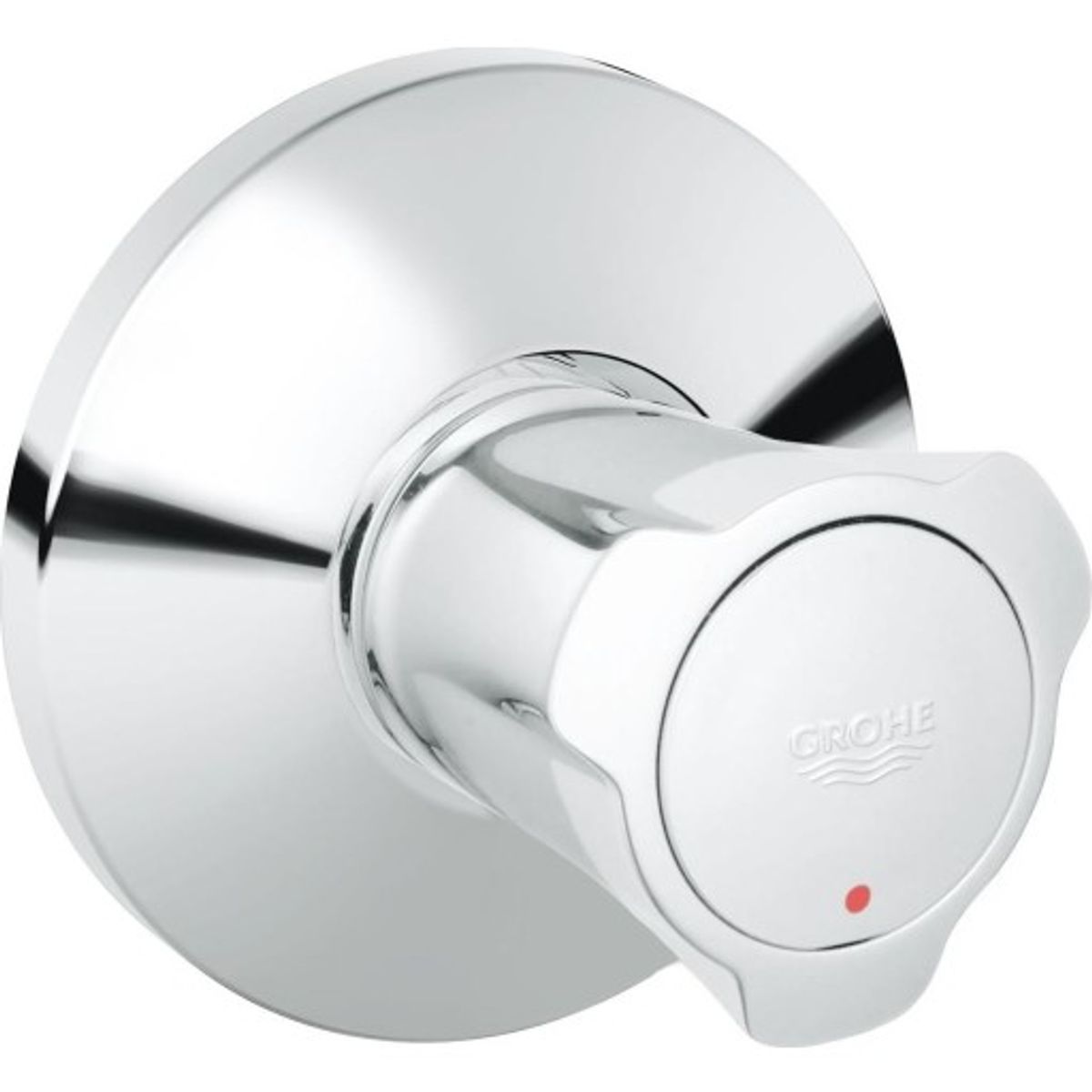 Grohe Costa L ventiloverdel t/indbygning, varmt vand, krom