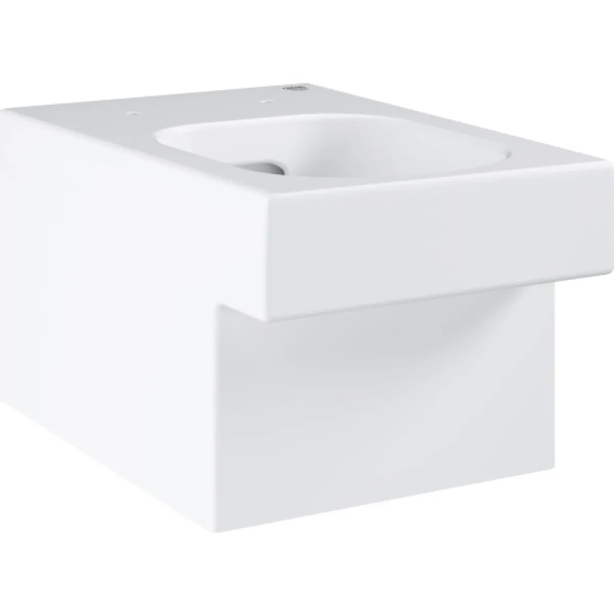 Grohe Cube Ceramic væghængt toilet, hvid