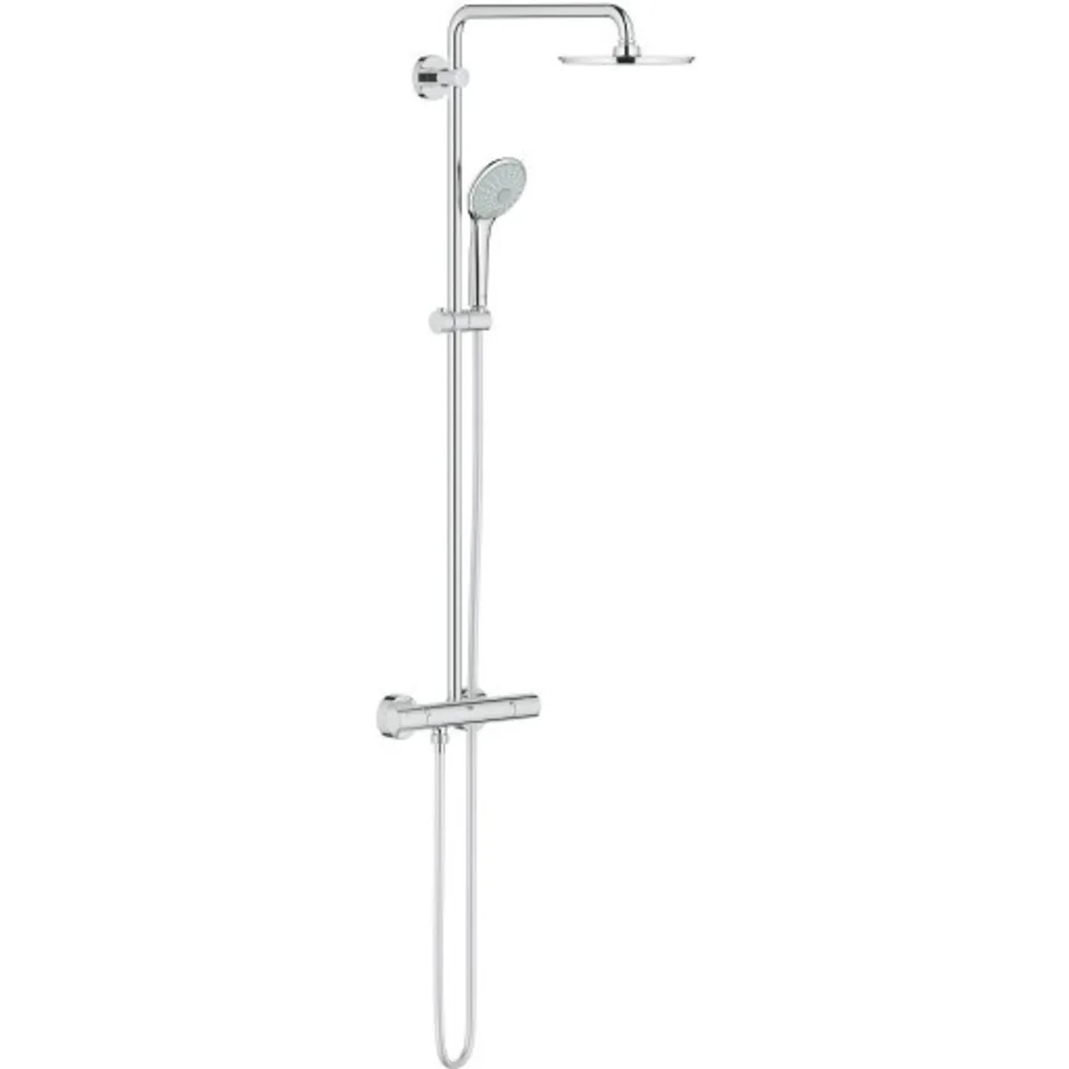 Grohe Euphoria 210 brusesæt, krom